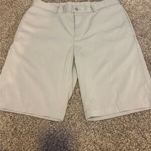 Slazenger Men's Tan Golf Shorts